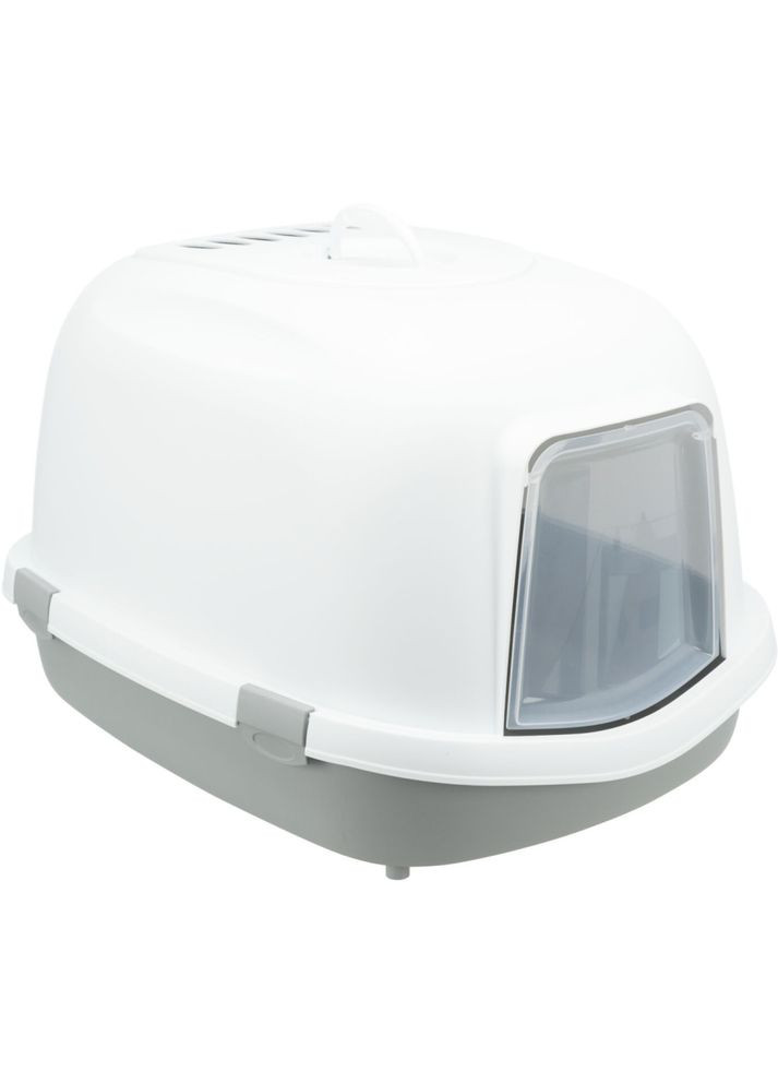 Туалет-домик для кошек Primo XXL, 56 х 47 х 71 см, серо-белый Trixie (321969723)