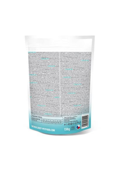 Функціональні ласощі Dental оленина з розмарином для собак, 150 г Brit Care (349823465)