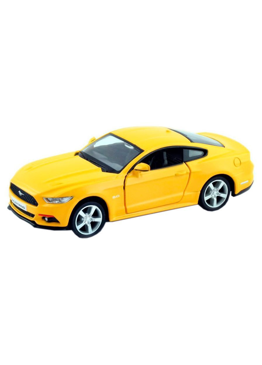 Автомодель Ford Mustang 2015 року, матовий жовтий (554029M(B)) Uni-Fortune 554029M(B) (367837836)