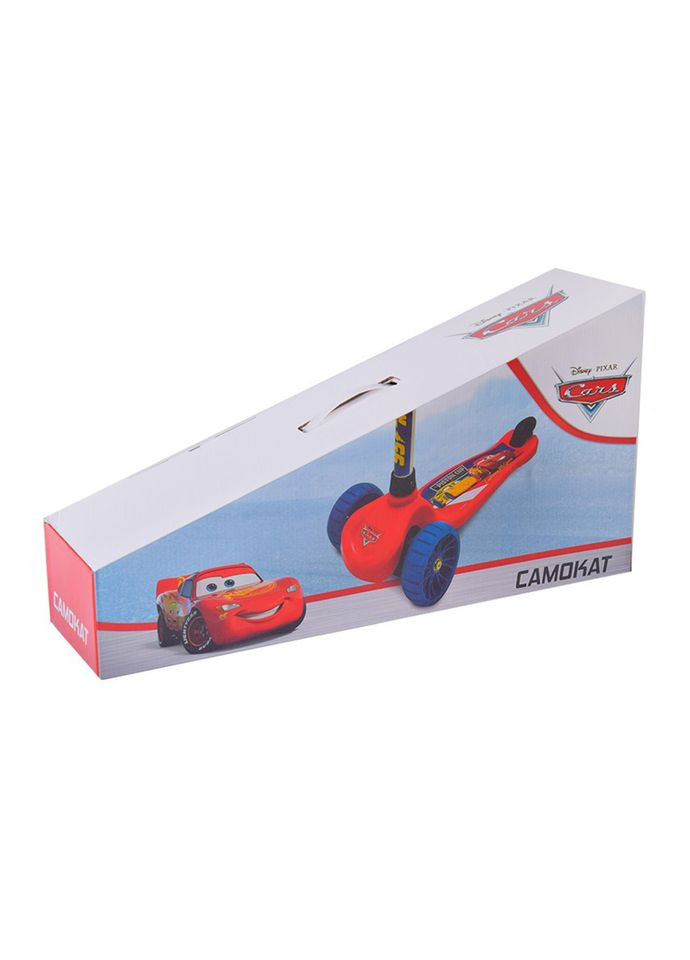 Самокат дитячий 3-х колісний "Cars" LS2214 Bambi (300386506)