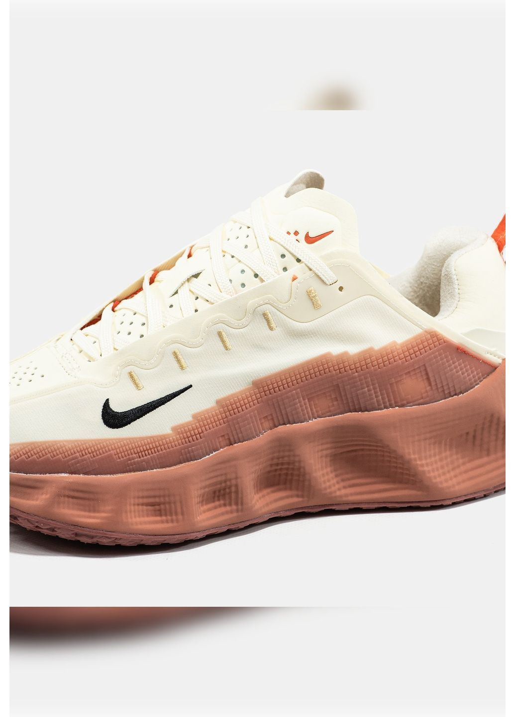 Белые демисезонные кроссовки мужские nike No Brand Ava Rover