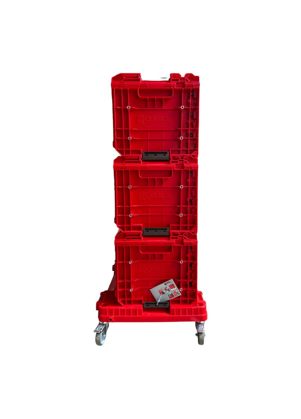 Комплект інструментальних ящиків System ONE Drawer Workshop Set 1 red 2.0 Qbrick (360396913)