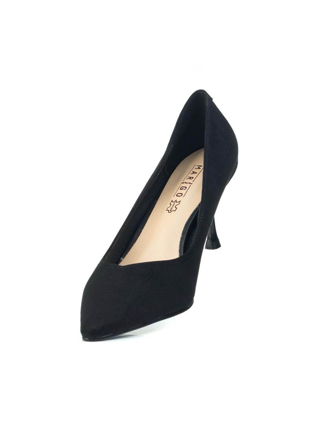 Marigo Туфли (2852Т) черный з искусственная замша, украина — (372791916)