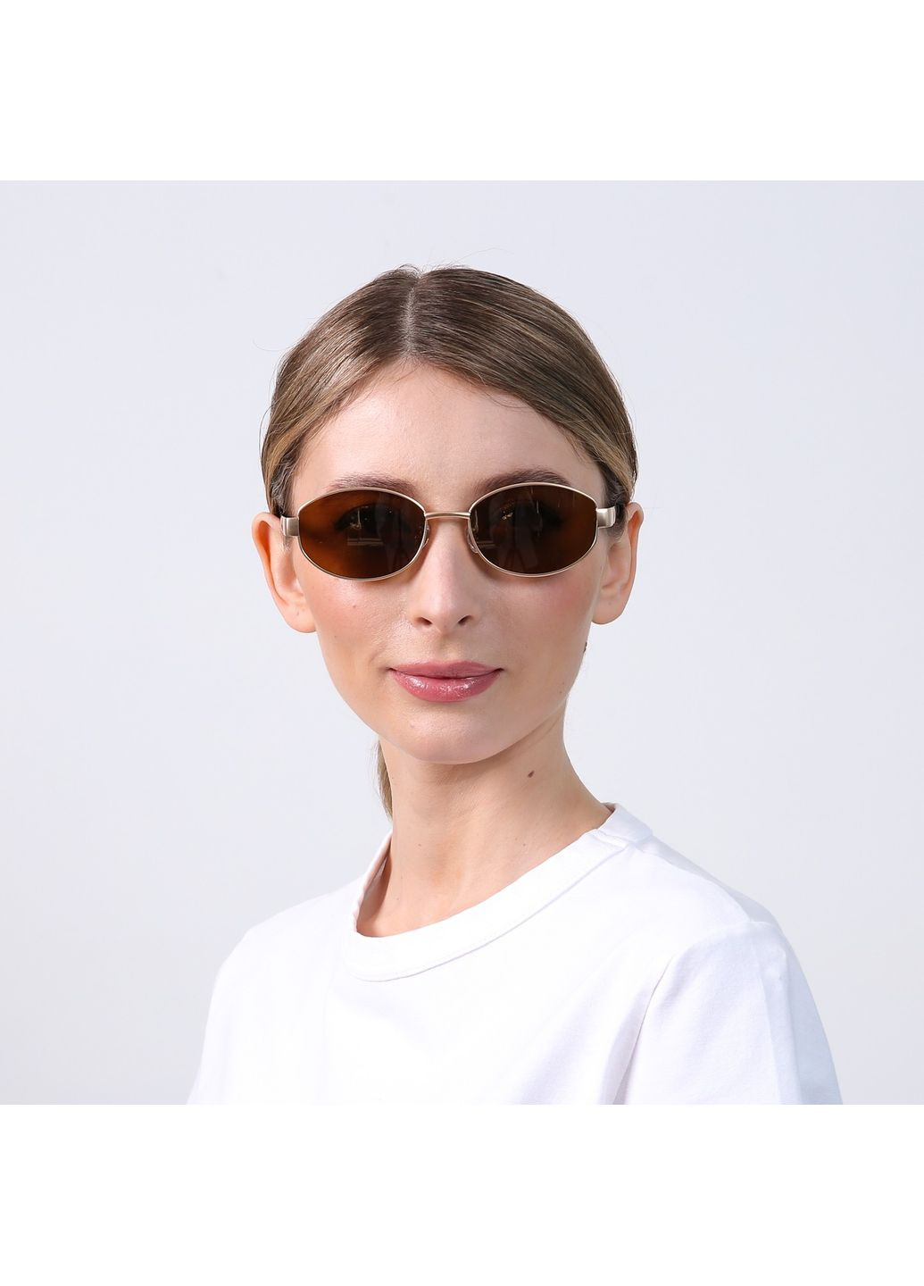 Сонцезахисні окуляри з поляризацією Фешн жіночі LuckyLOOK 727-915 (322792700)