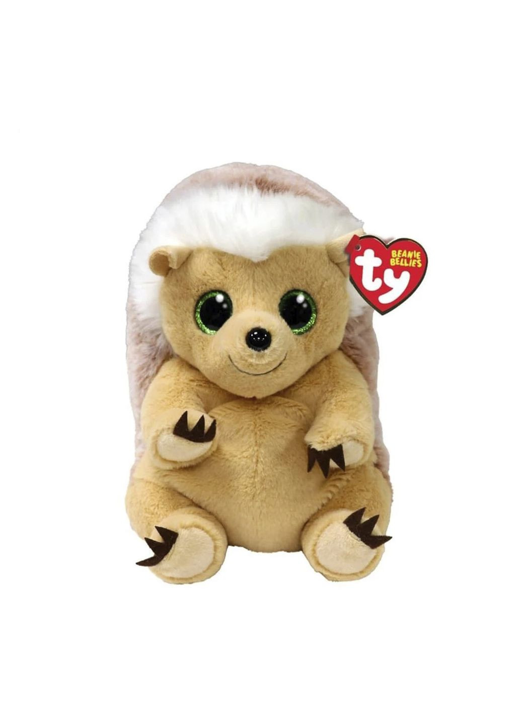 М’яконабивна дитяча іграшка - Їжачок "BUMPER", 25 см. колір різнокольоровий ЦБ-00266575 TY (313579957)