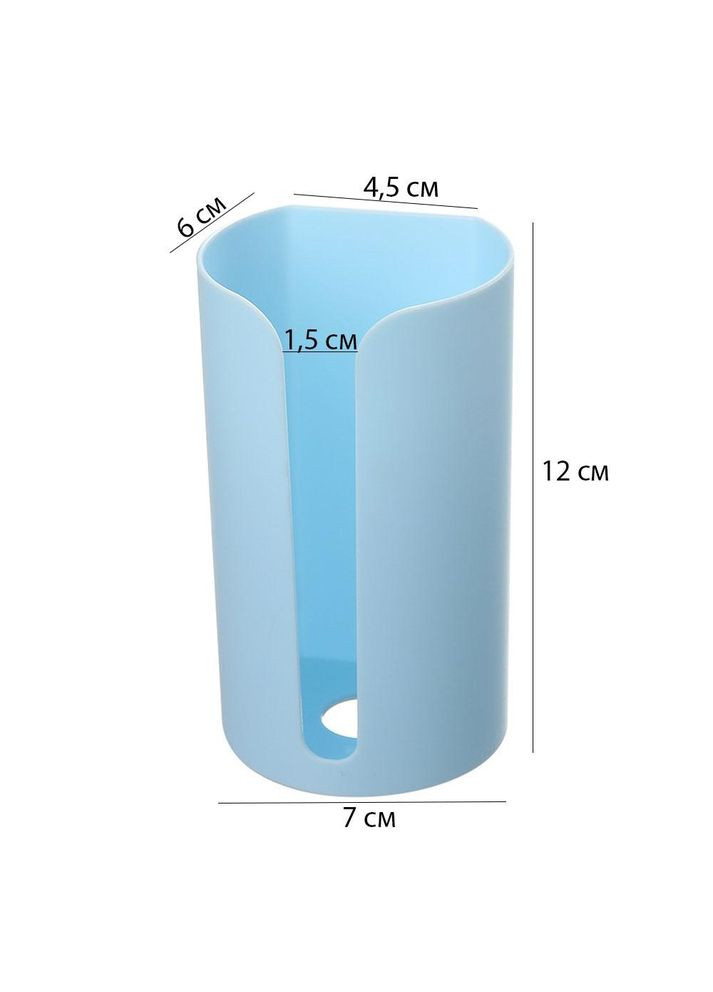 Органайзер для пакетов голубой (NR0122_2) No Brand (315885433)