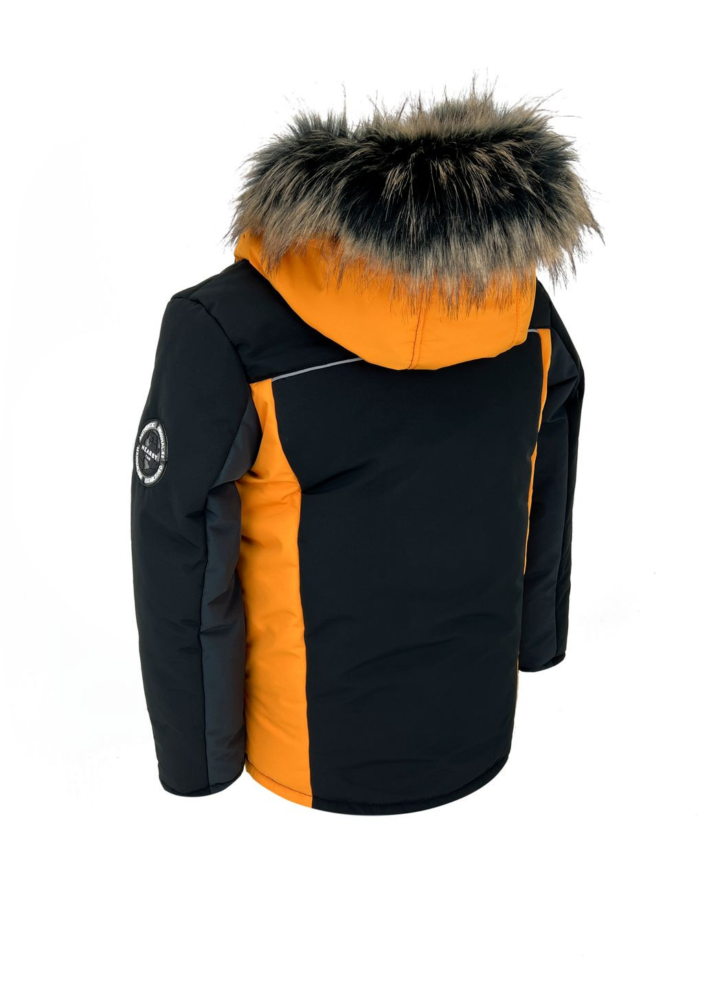 Желтая зимняя кевин No Brand