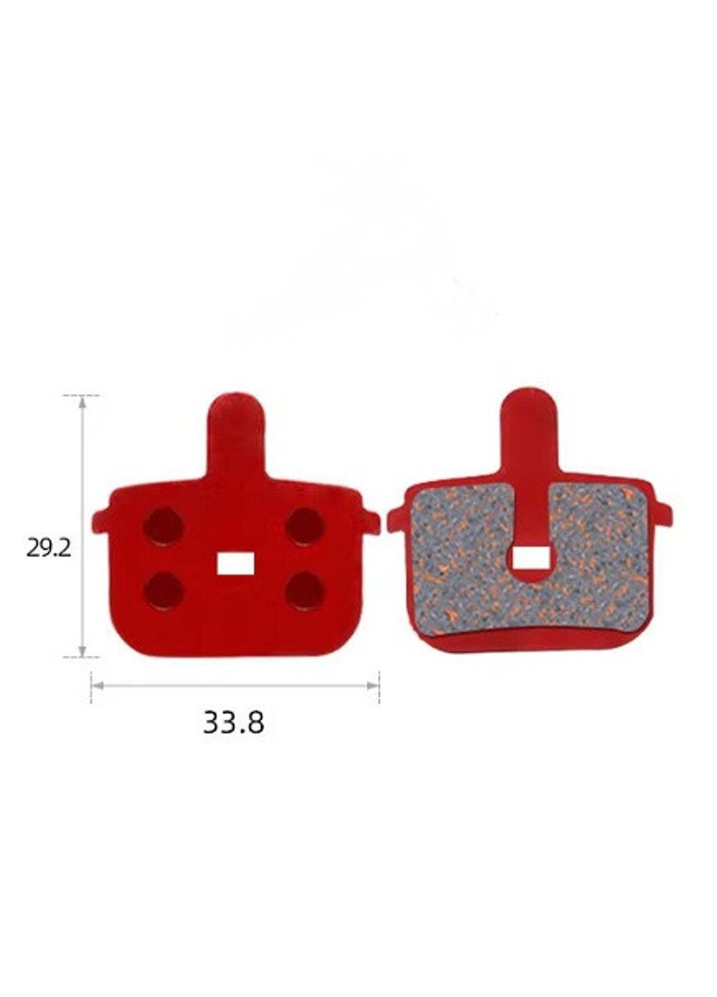 Тормозные колодки DN велосипедные TP-11E, пара No Brand (359455897)