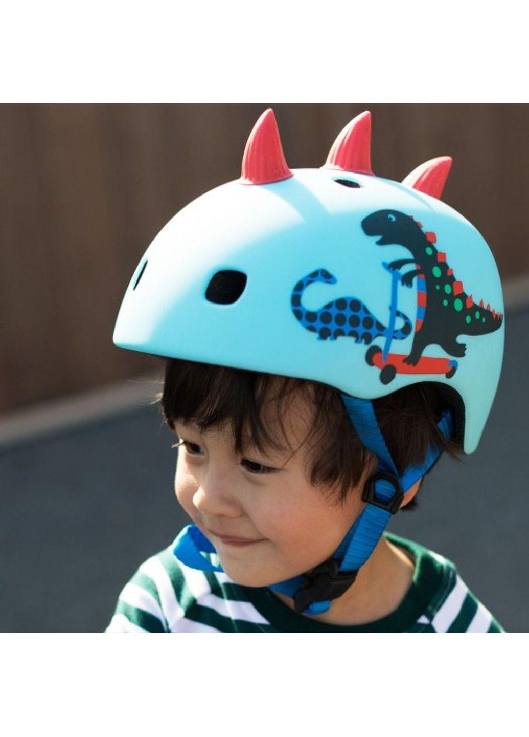 Защитный шлем - Скутерозавр (M) Micro (331173622)