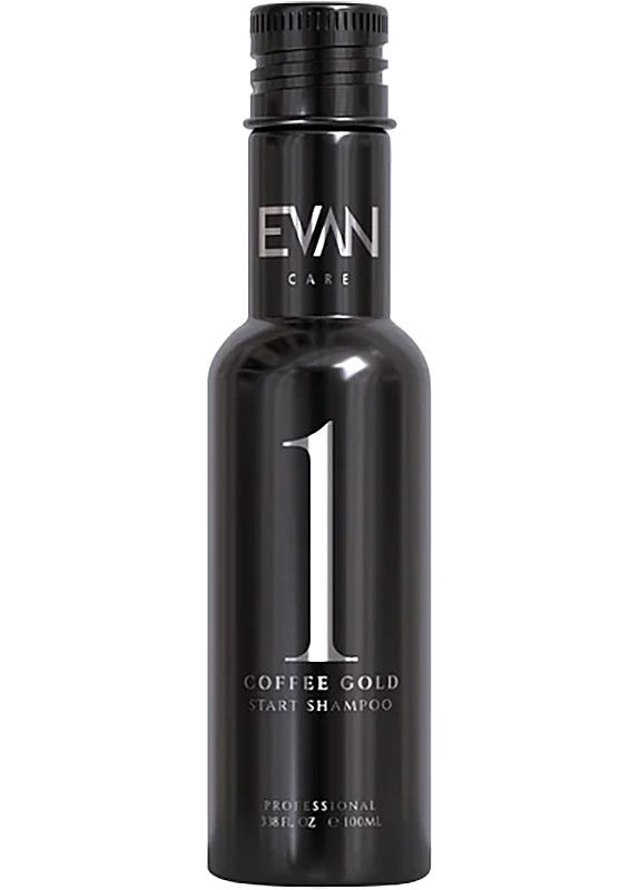 Шампунь очищувальний (крок 1) Coffee Gold, 100 мл Evan Care (352689555)