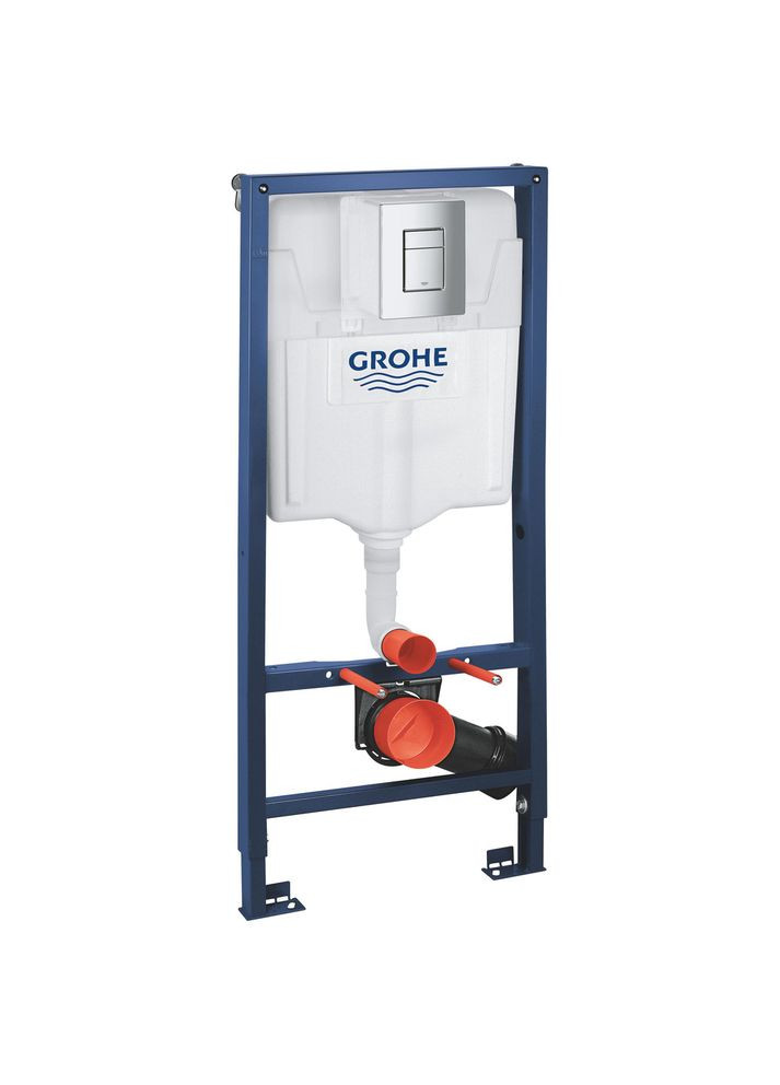 Комплект Set Унітаз QUADRO-0301-R + Інсталяція Rapid SL 38772001 (38772001QUADRO0301R) Grohe (369933446)