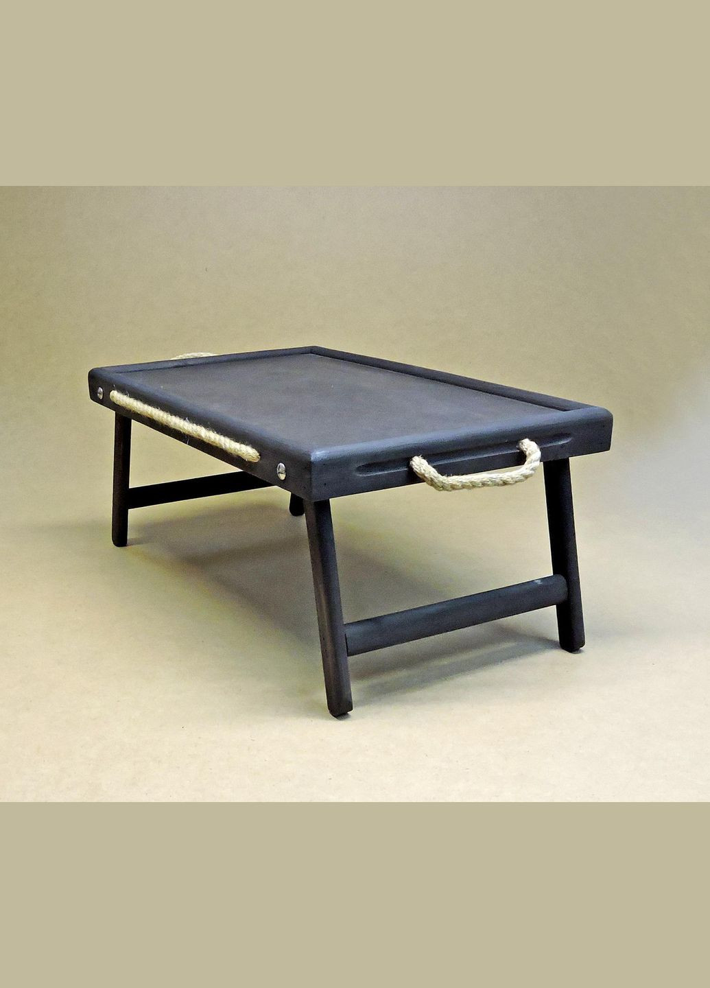 Столик-поднос для завтрака из дерева Даллас экостиль венге (СТП-100312) No Brand (327845866)