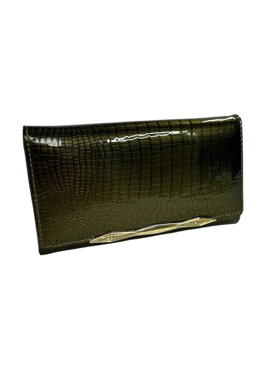 Женский кошелек из натуральной кожи C515-E542 зеленый 17 х 9 х 2.5 Balisa (369157587)