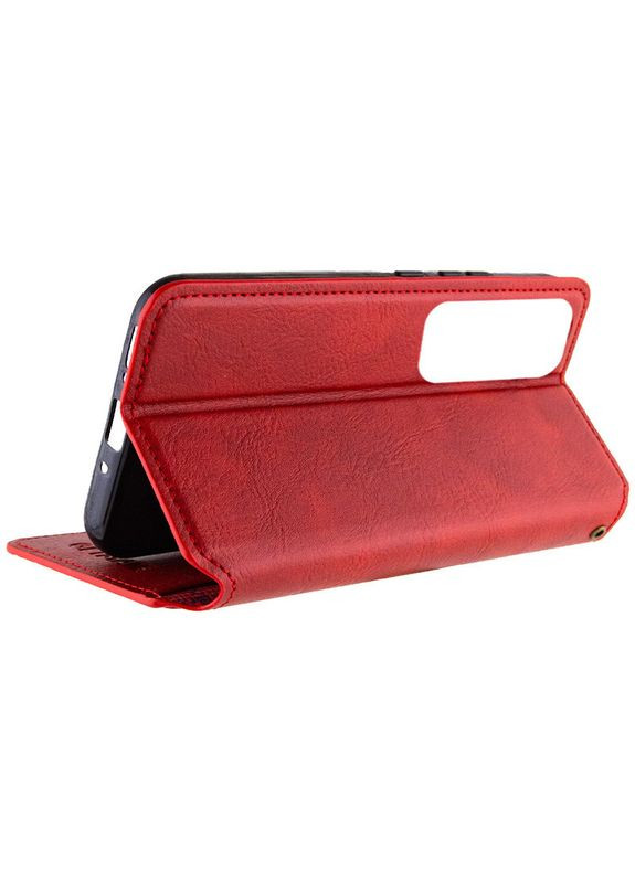 Шкіряний чохол-книжка Cubic для Samsung Galaxy M35 5G Червоний Getman (337515745)