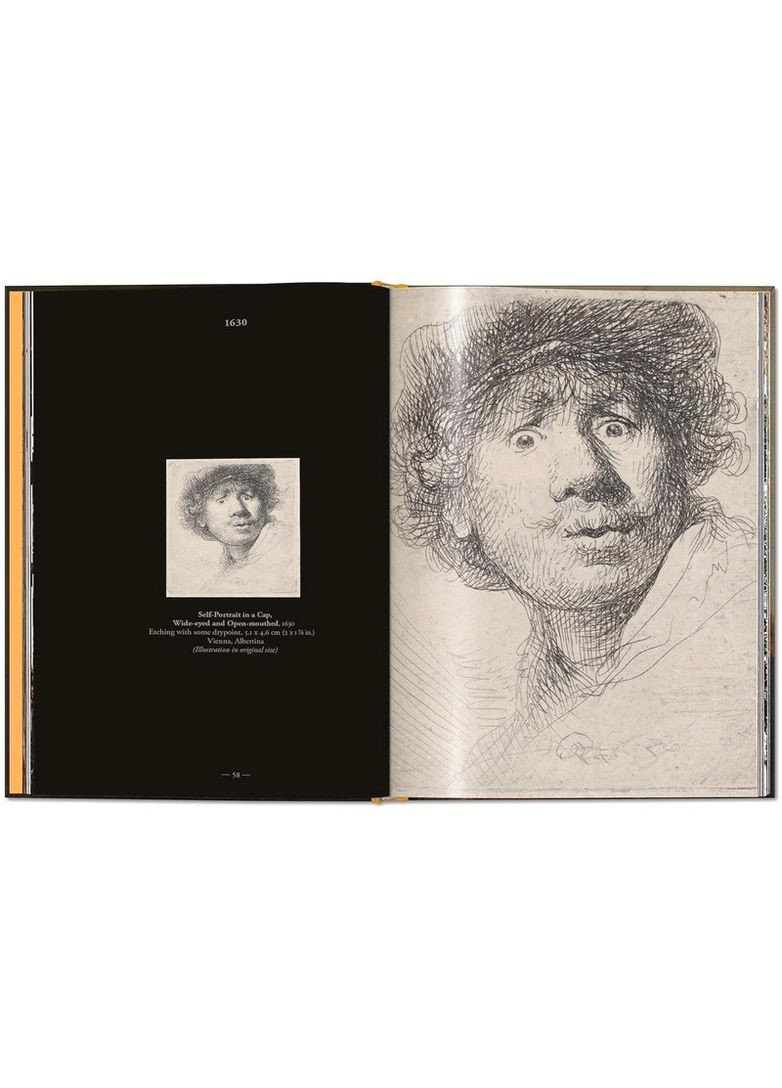 Книга Rembrandt. The Complete Self-Portraits (9783836596671) Taschen (364654350)