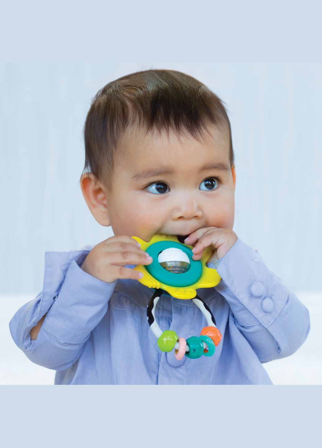 Прорезыватель-погремушка Цветок () Infantino 216314I (340232926)