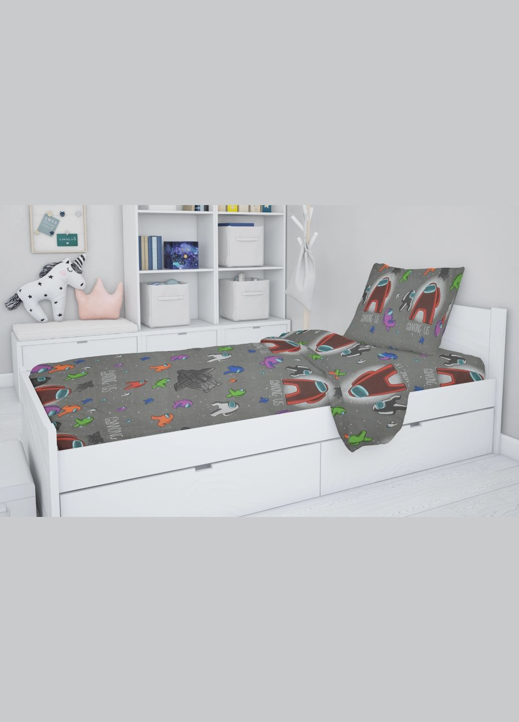 постельного белья с AMONG US ZM Комплект (332767461)