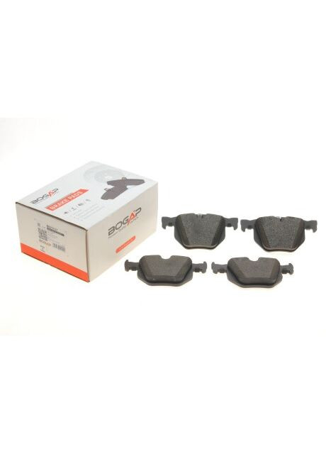 Колодки тормозные (задние) BMW 3 (E90-E93) 05 B8210137 RU63 No Brand (342404040)