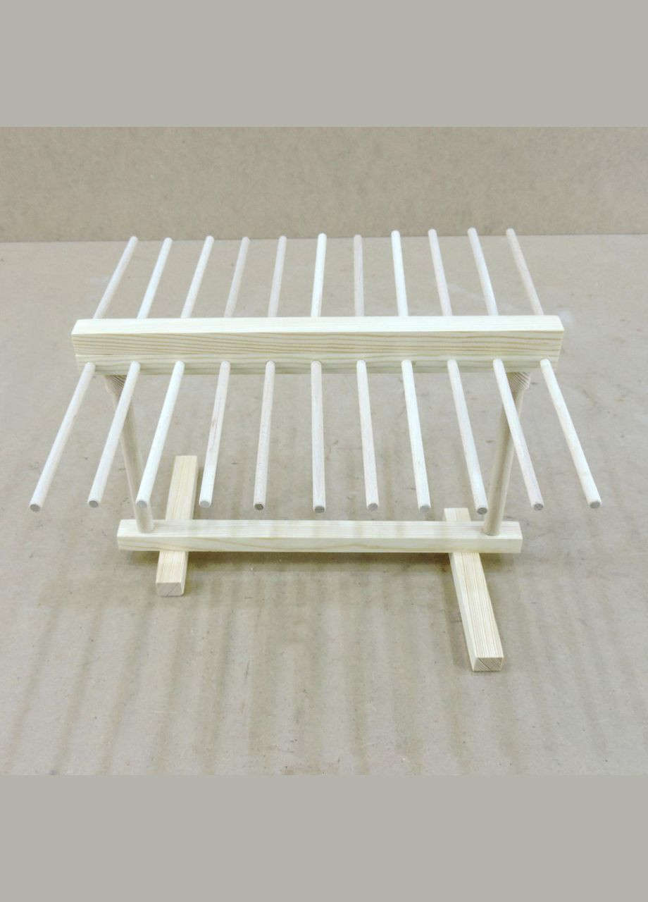 Сушилка для пасты из дерева Алонзо (СДП-000900) No Brand (327846938)