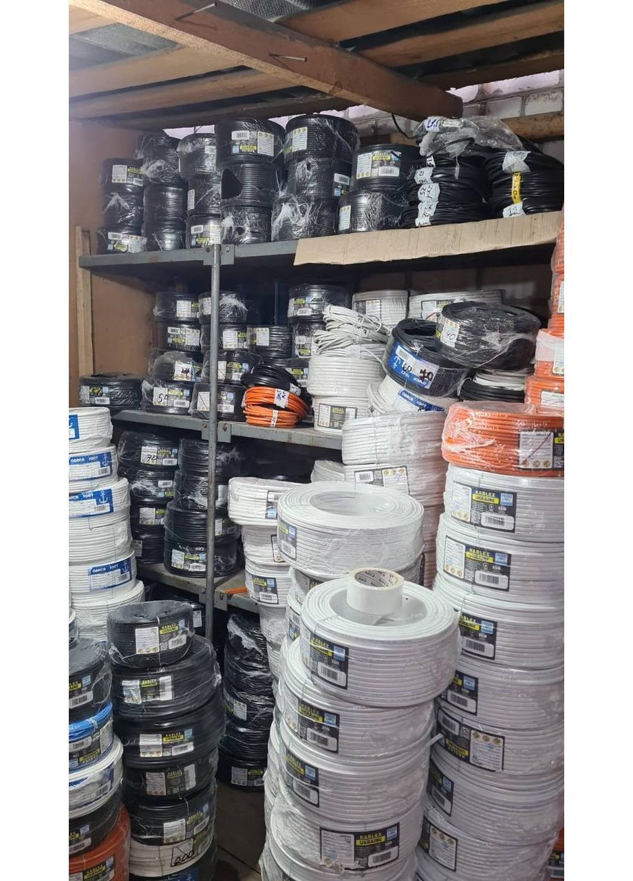 Кабель ШВВП 2х2,5 (кратно 100м) Каблекс Україна (362603981)