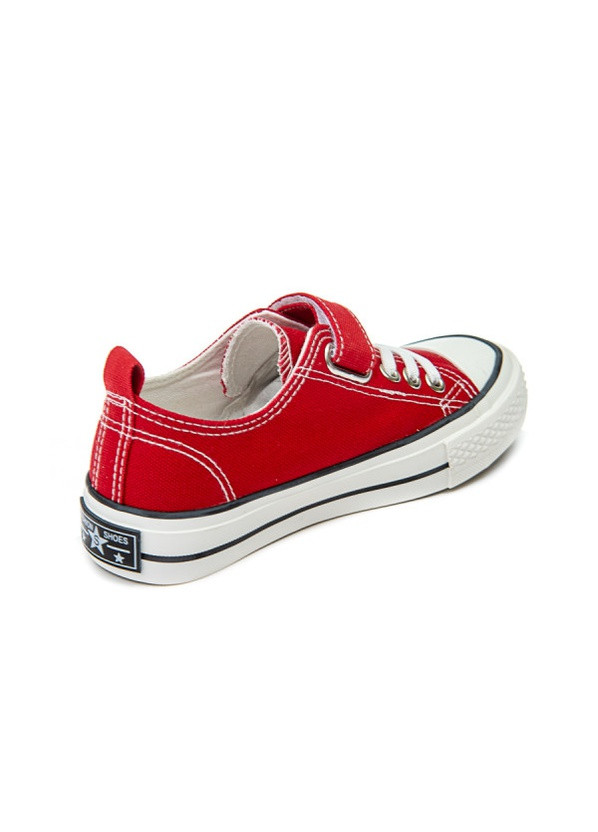 Красные всесезон кеды Fashion B5000 червоні (31-37)