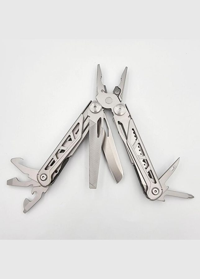 Мультитул 15-в-1 (401100) з неіржавкої сталі Apro (349819408)