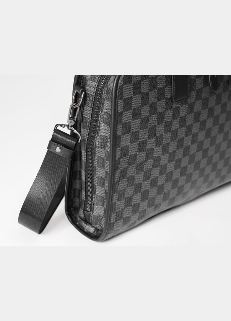 Чоловіча сумка для документів А4 стиль Луї Вітон, офісна сумка велика стильна No Brand (334730588)