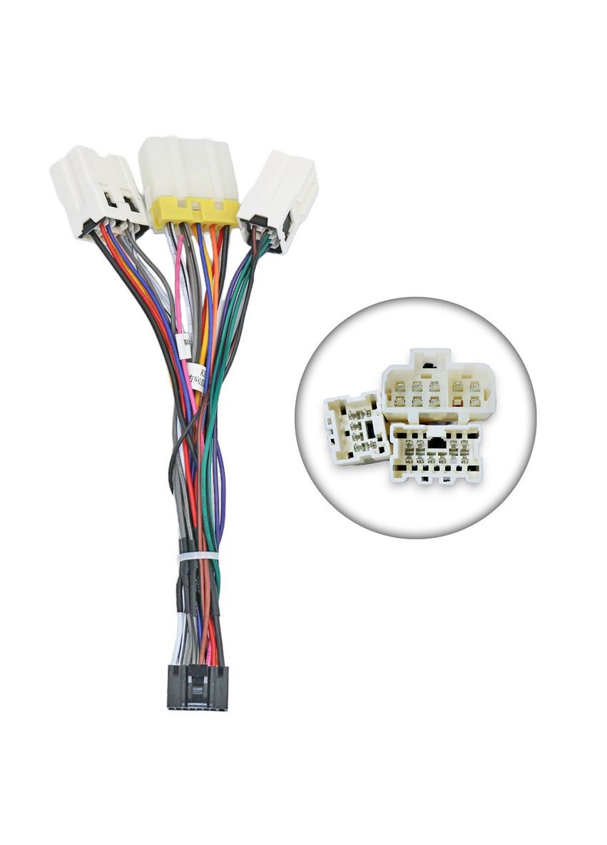 Штатна магнітола серії Q1 під X-Trail 2001-2004 9 дюймів Nissan (299238495)