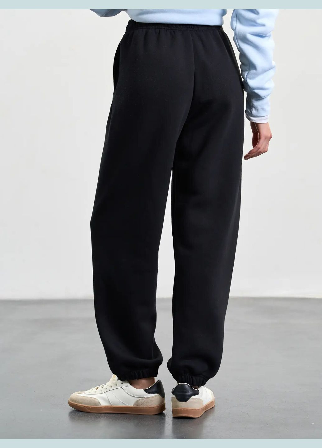 Штани-джоггери жіночі утеплені Роза (315049466)