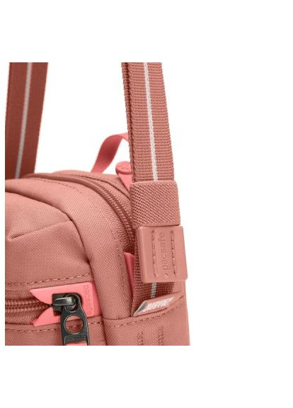 Сумка (35130340) Pacsafe GO Micro Crossbody Рожева (369530352)
