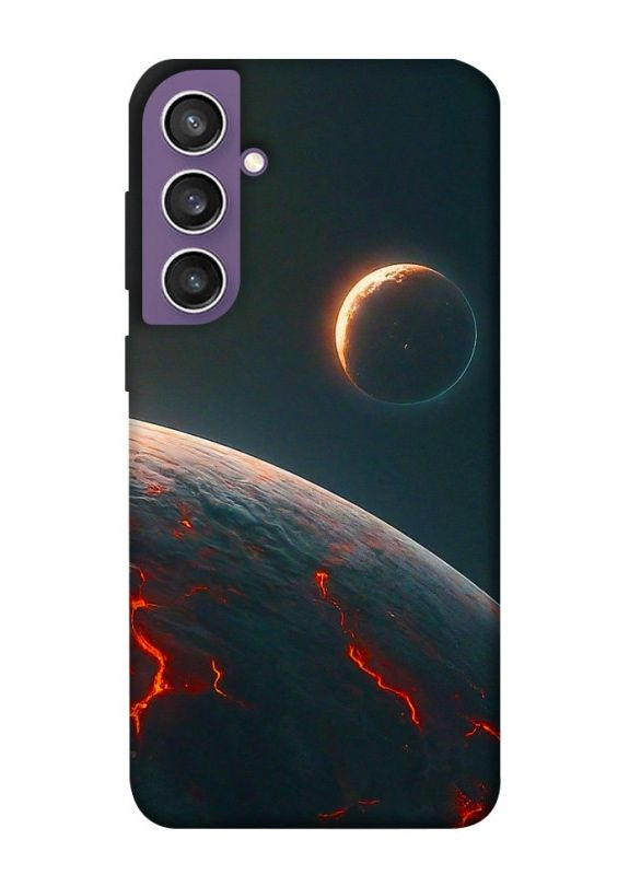 Чохол з принтом для Samsung Galaxy S23 FE / для самсунг галаксі С23 фе Lava planet No Brand (338607556)