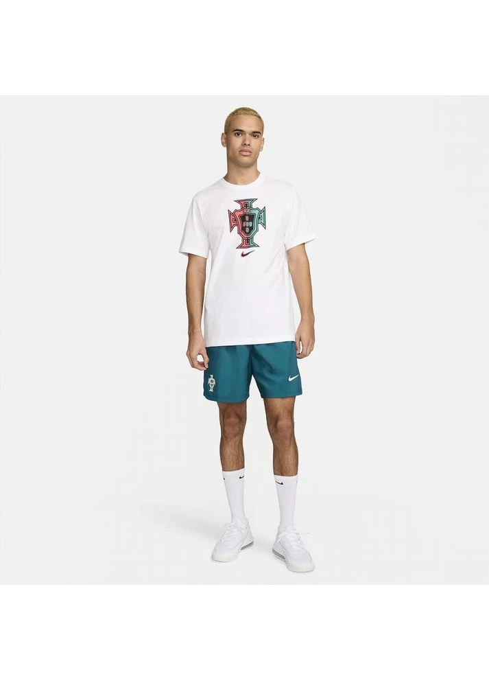Біла футболка portugal t-shirt white fv8586-100 Nike