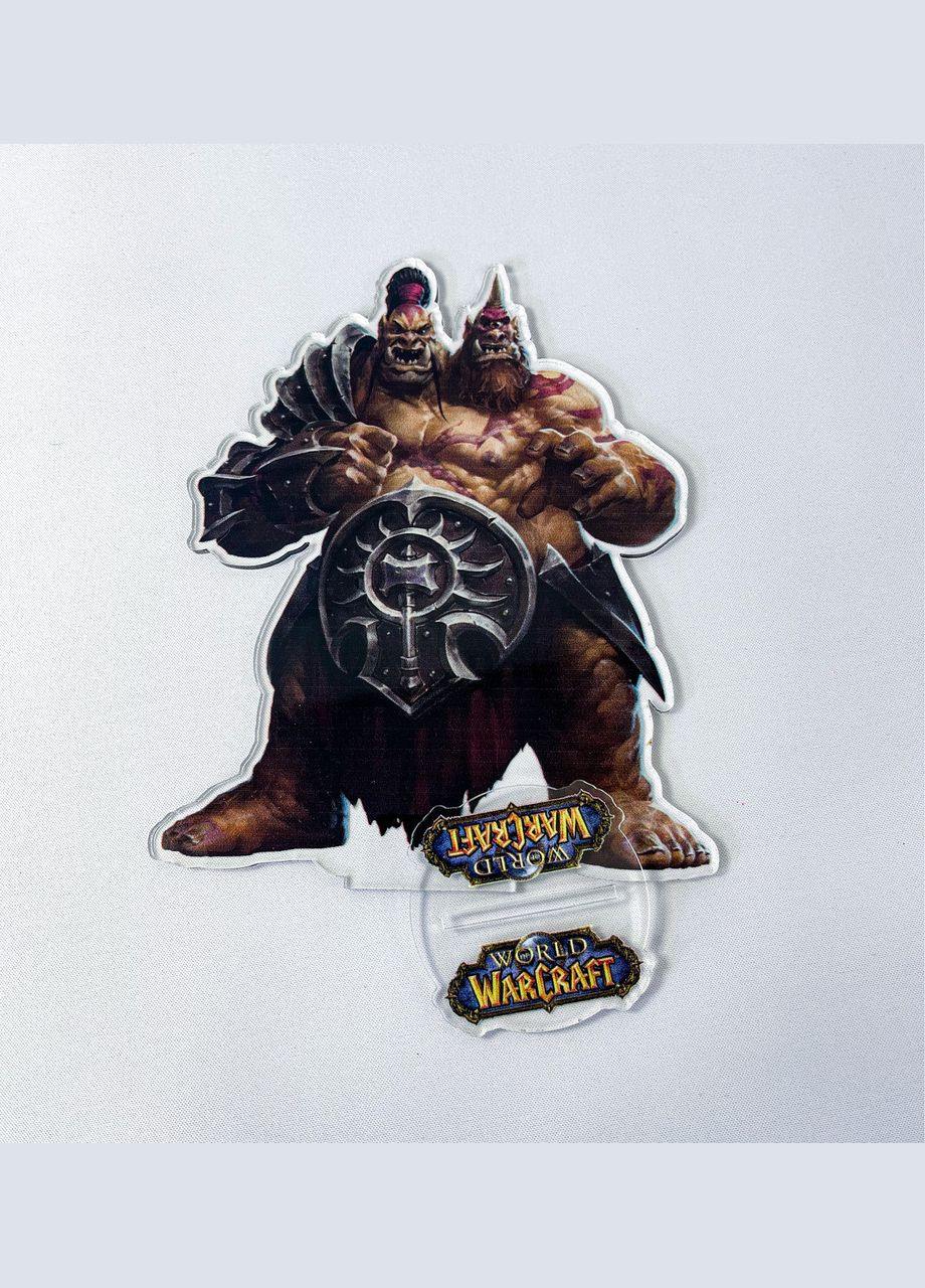 Акрилова колекційна фігурка World of Warcraft Огр Чо'галл 15 см No Brand (339619756)