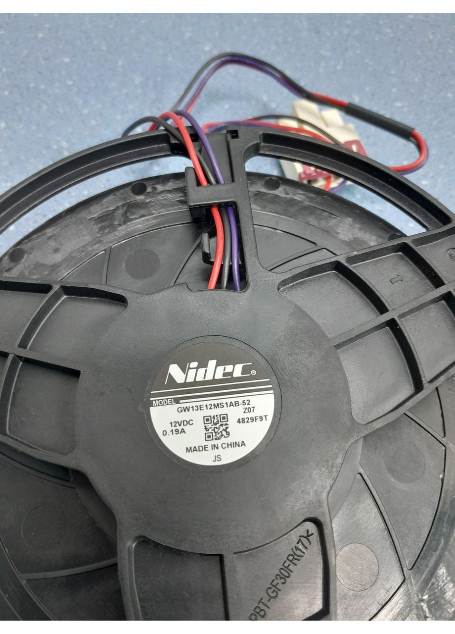 Вентилятор для морозильной камеры 895452 GW13E12MS1AB-52 Gorenje (365813682)