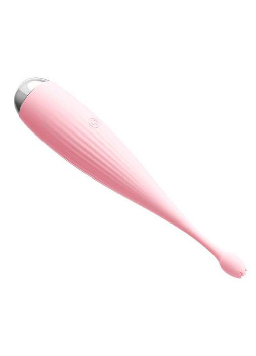 Вибратор для клитора и сосков Twirling Joy - Светло-розовый - Вибраторы Satisfyer (370612146)