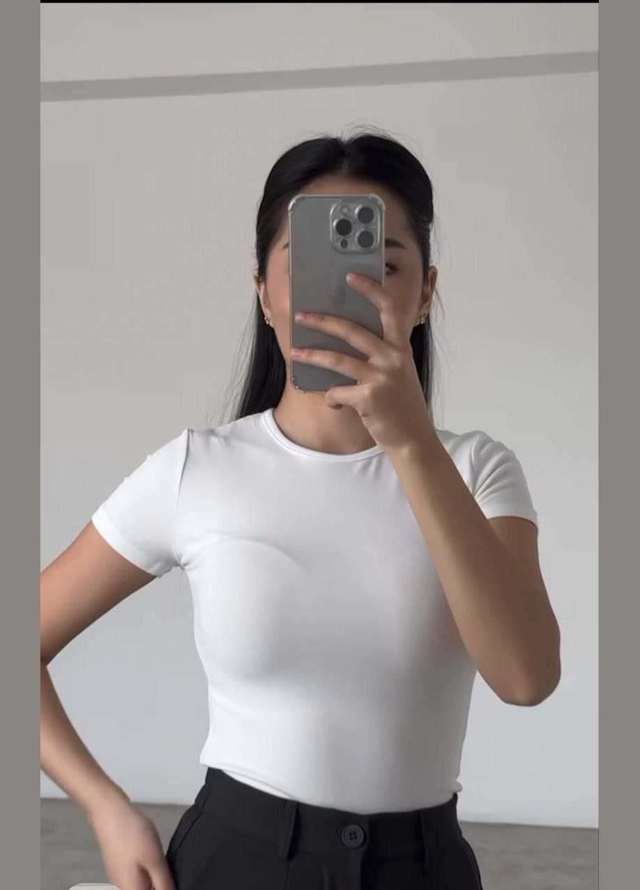 Жіноча футболка скімс Україна - (332621106)