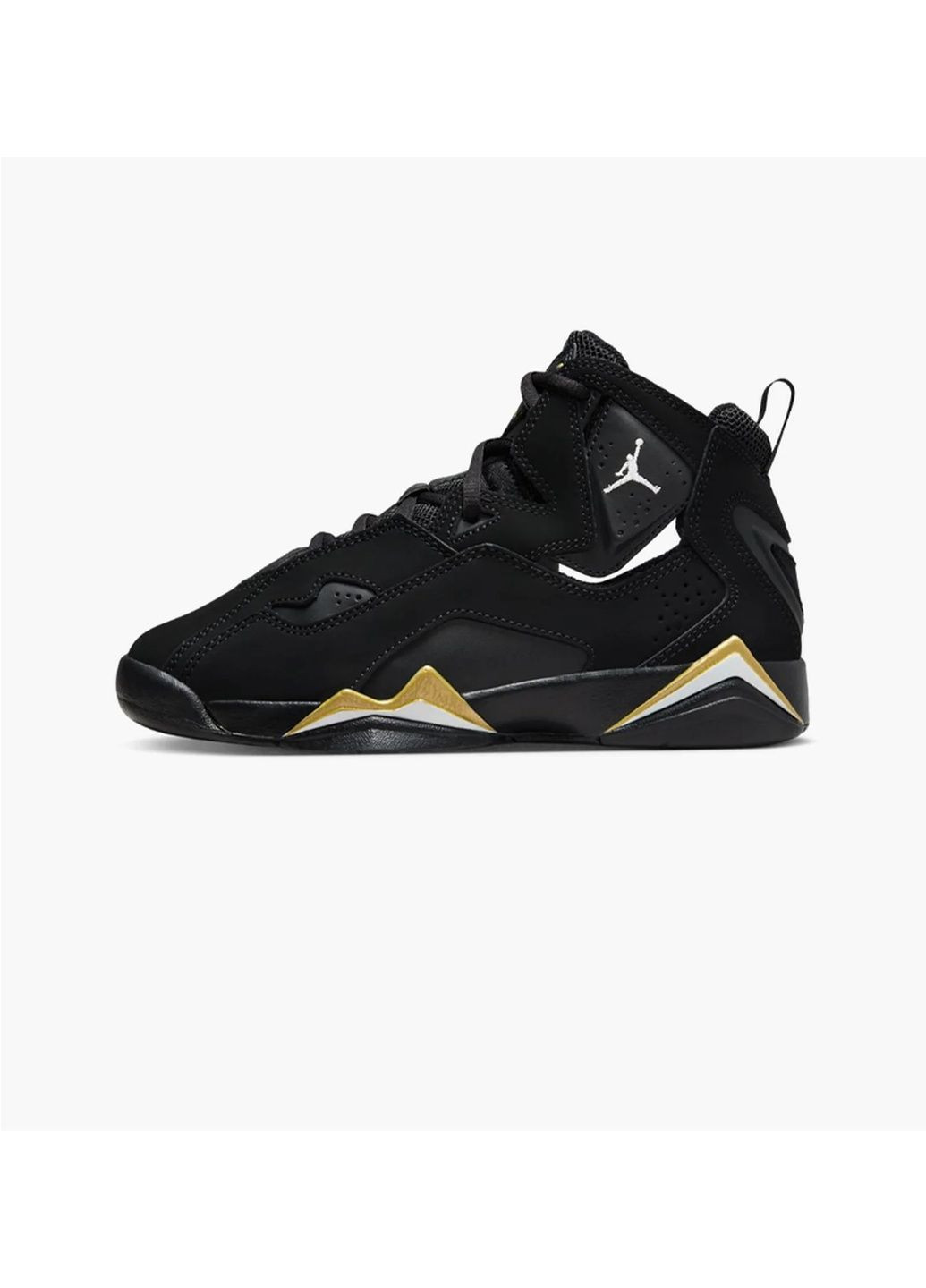 Кроссовки женские True Flight Black 343795-017 Air Jordan чёрные (364837478)