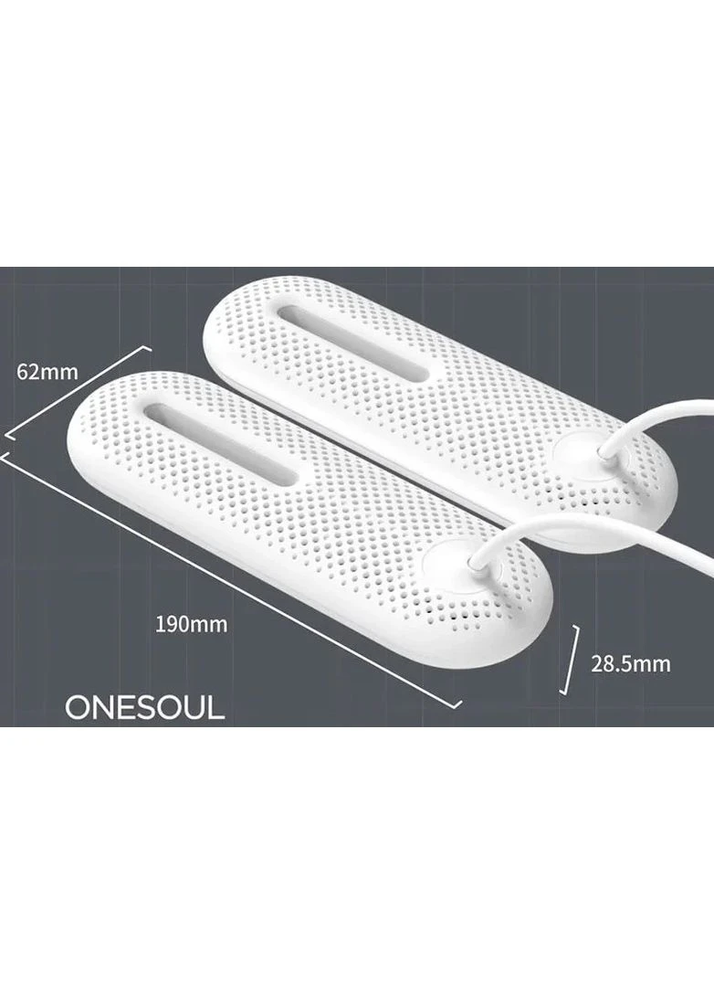 Сушилка для обуви ONESOUL 112-D 3Life (с таймером) White Xiaomi (402274668)