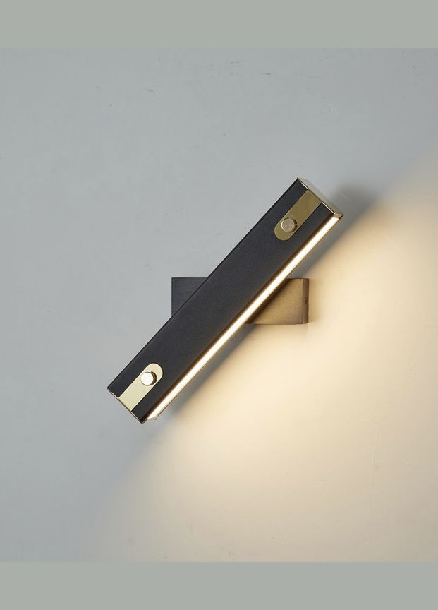Бра LED 28093 Черный 10х4х31 см. Sunnysky (364498060)