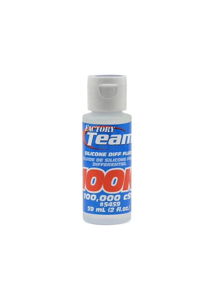 Силиконовое масло для дифференциалов 100,000cst флакон 59 мл Team Associated (356494914)