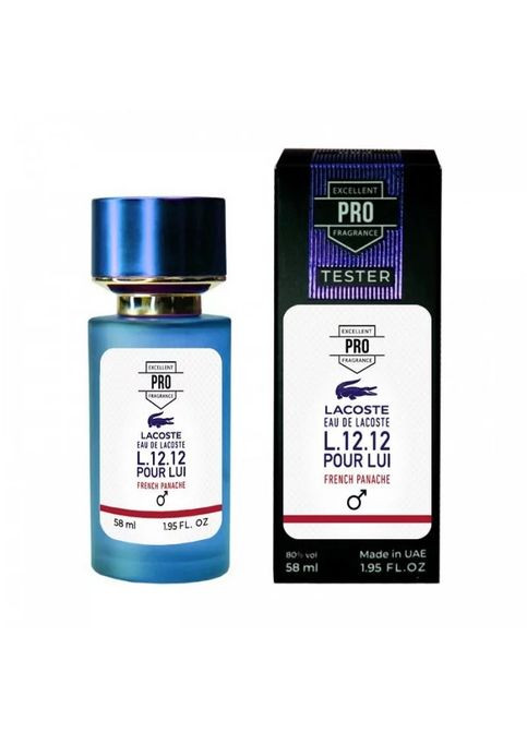 Чоловічий деревний парфум Eau De L1212 Pour Lui French Panache 58 ml No Brand (327091342)