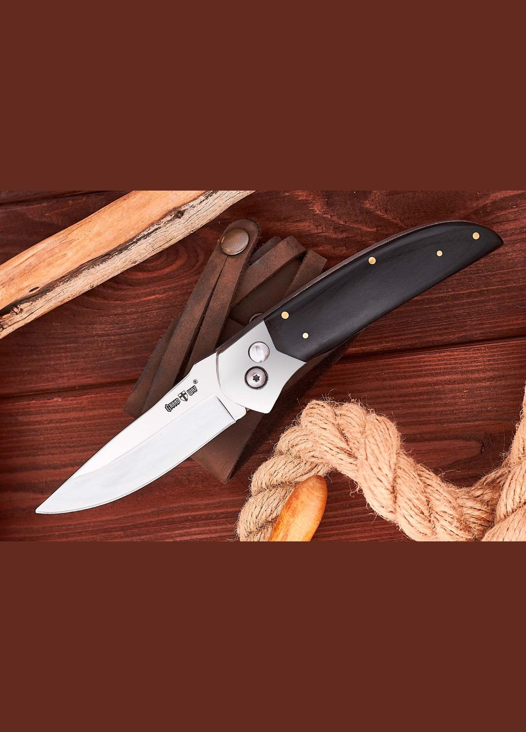 Ніж викидний 095 AKP Grand Way (341287788)