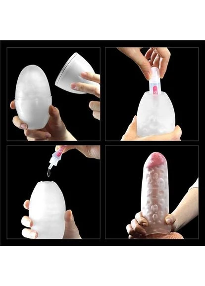 Мастурбатор Traning Master Giant Egg Masturbator Red Lovetoy (396563459)