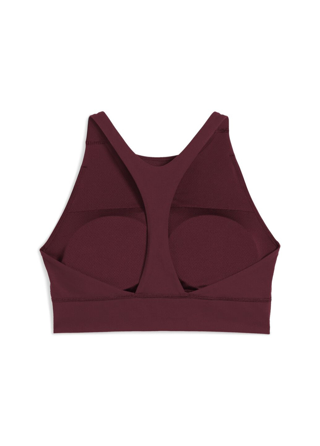 Червоний бра shapeluxe high neck bra women Puma поліестер, нейлон, еластан