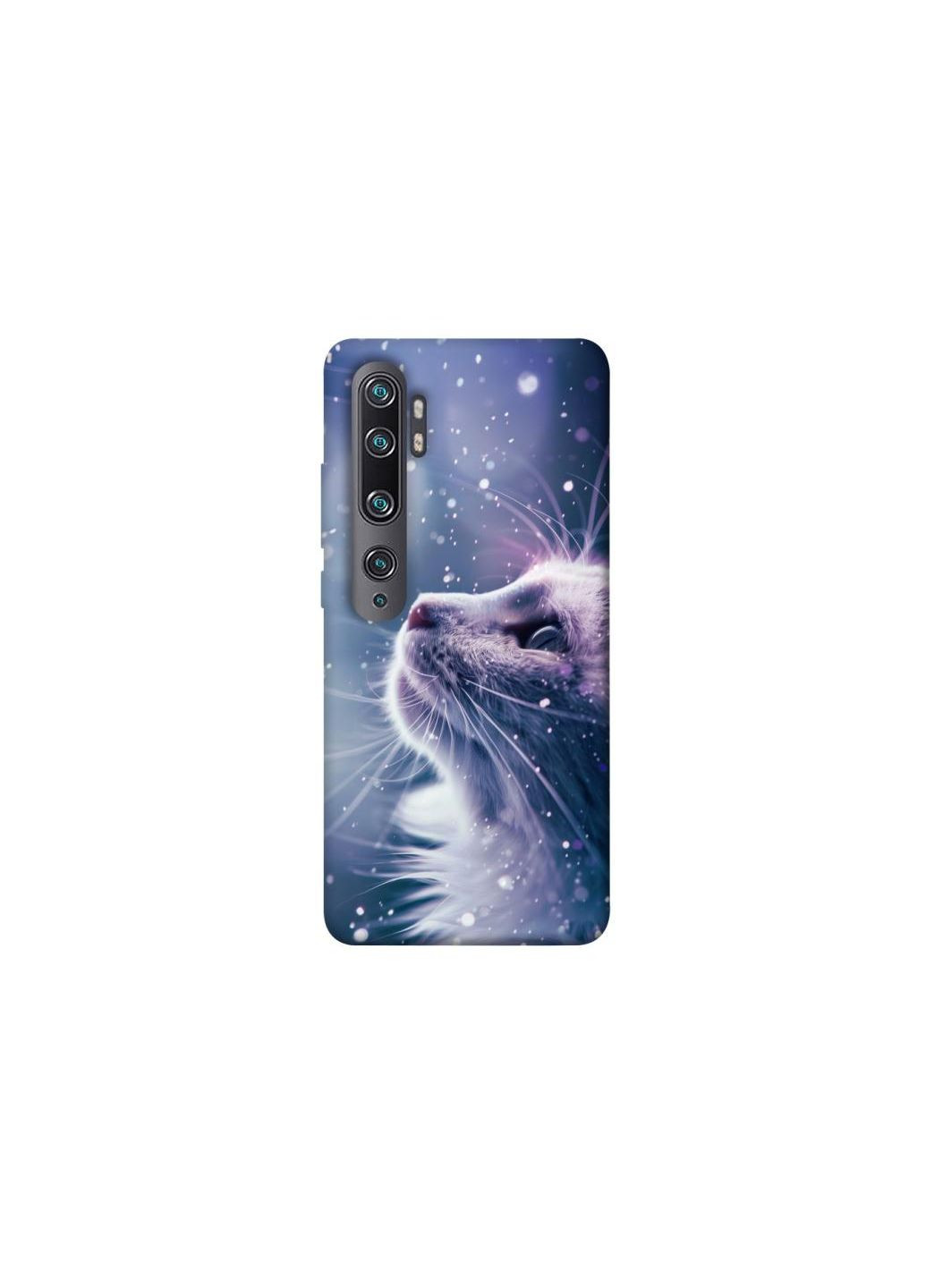 Чехол на Xiaomi Mi Note 10 / Note 10 Pro / Mi CC9 Pro Snow cat Frontalka (346497379)