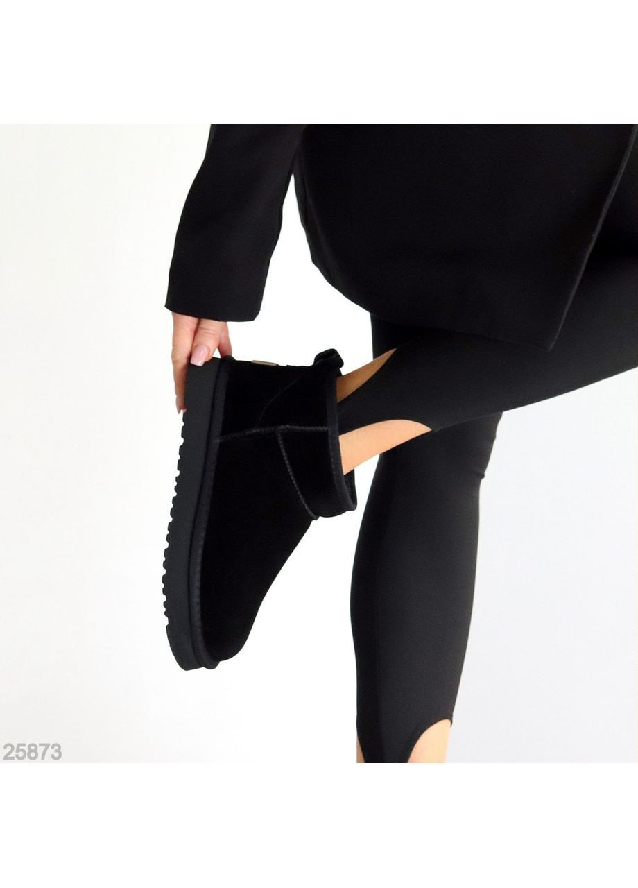 Черные угги No Brand (369607922)