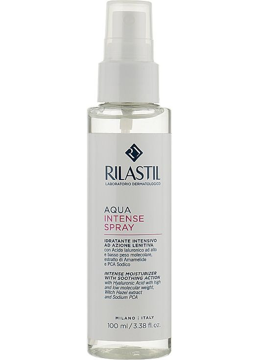 Інтенсивний зволожувальний спрей для обличчя Aqua Intense Spray 100ml (896919-26121) Rilastil (368625914)