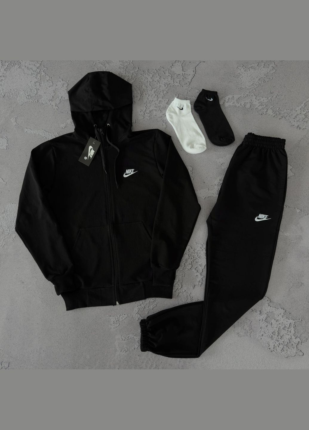 Костюм NK: зіп худі-штани No Brand (341285100)