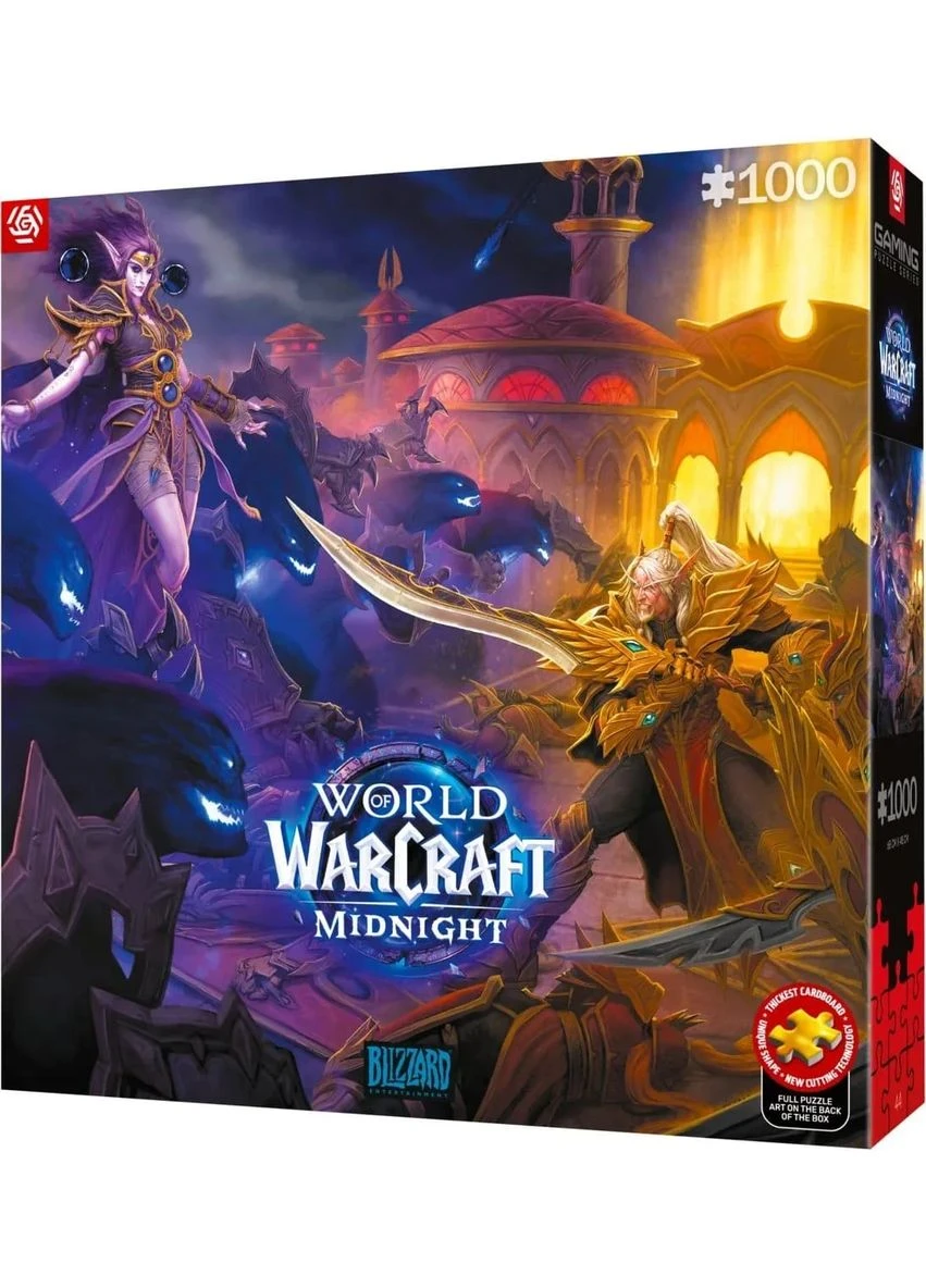 Пазл картон 1000 од Тематична ілюстрація World of Warcraft GoodLoot (393512368)