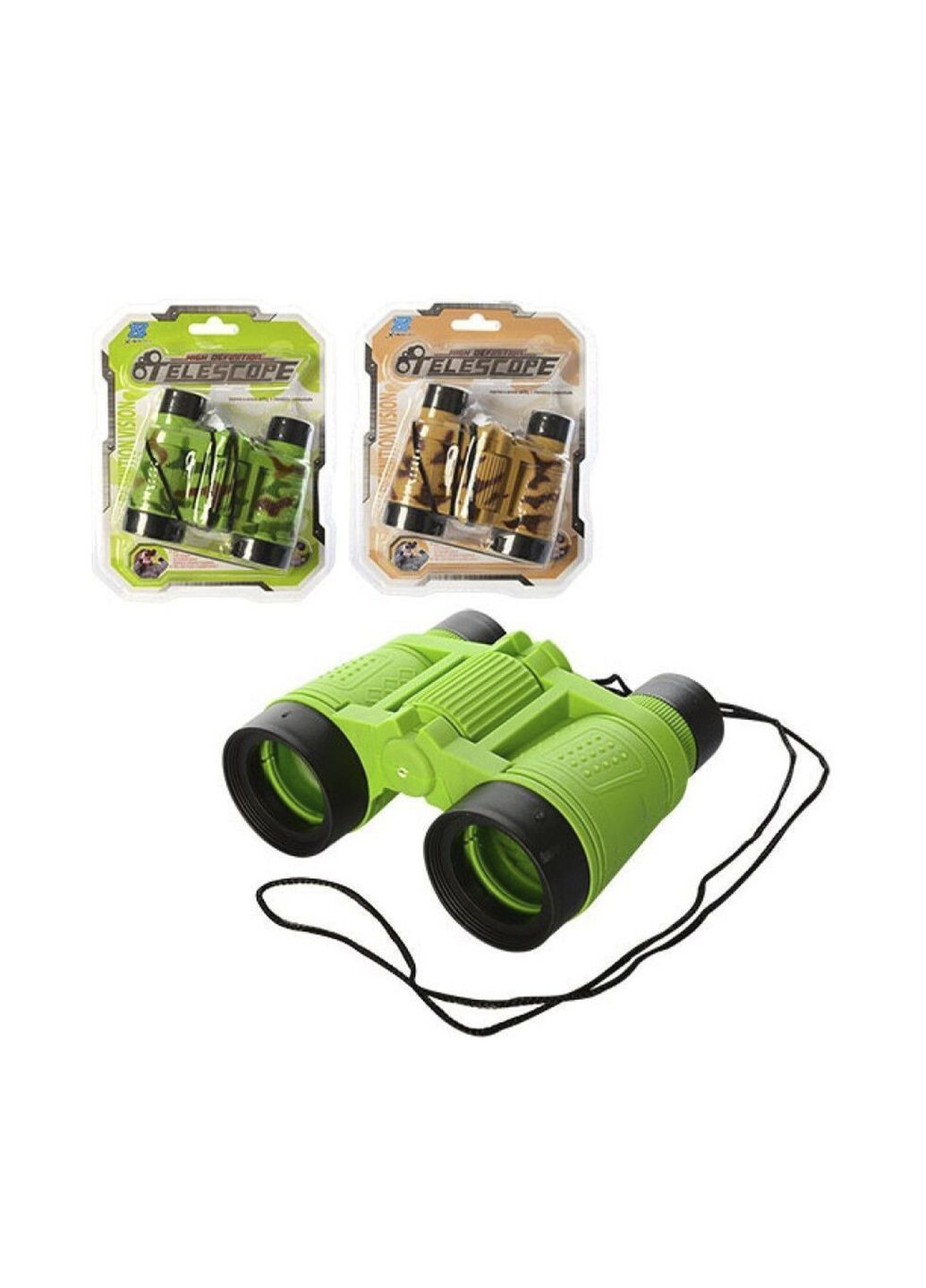 Детский игрушечный Бинокль цвет разноцветный CB-00175721 No Brand (370844802)